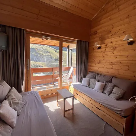 Spacieux Pour 6 Pers A Avec Balcon Et Vue Sur Les Pistes - Fr-1-355-66 * Meribel